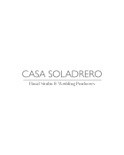 Casa Soladrero